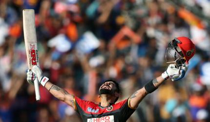 Kohli still leads IPL's MVP rankings but Warner closing in