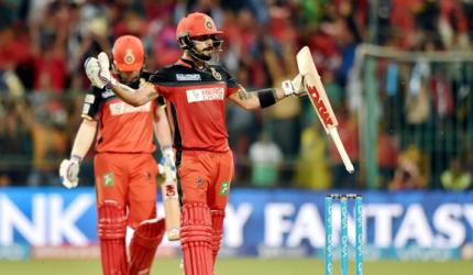 IPL MVP Rankings: Kohli maintains healthy lead over Warner