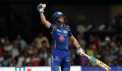 IPL PHOTOS: Mumbai Indians ease past RCB to stay in the hunt