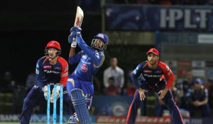 IPL PHOTOS: Krunal Pandya keeps Mumbai alive with a huge win vs Delhi