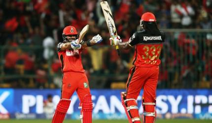 Gayle not surprised by Kohli's spectacular form