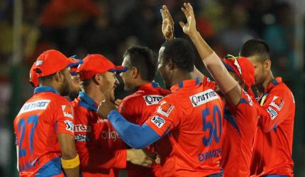 IPL PHOTOS: Gujarat Lions outclass Mumbai to qualify for play-offs