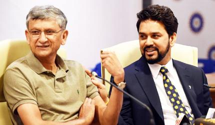 Supreme Court removes BCCI chief Thakur, secretary Shirke