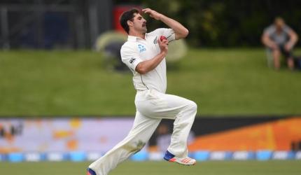 NZ hold advantage vs Pakistan after debutants shine