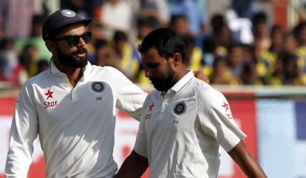 Shami: Will he, won't he?