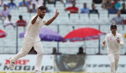 2nd Test PHOTOS: Five-star Bhuvneshwar floors NZ