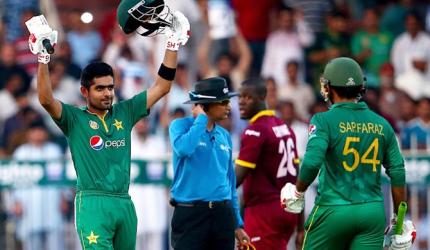 Babar Azam stars in Pakistan's ODI series win over West Indies