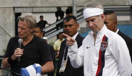 New film explores fiery rivalry of tennis greats Borg, McEnroe