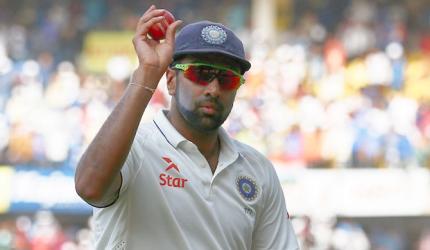 Why Ashwin believes he can 'beat any batsman'...