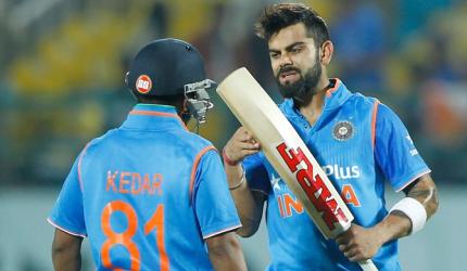 Ind vs NZ PHOTOS: Classy Kohli secures easy win