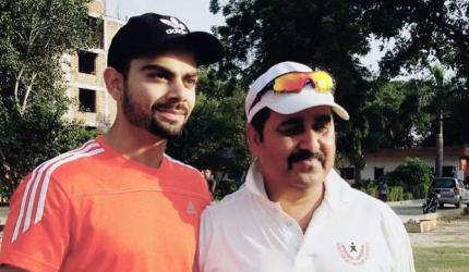 Virat Kohli's childhood coach on his ward's success