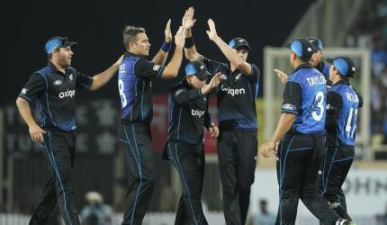 PHOTOS: NZ outclass India in Ranchi to set up series decider