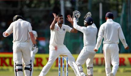 India close in on big win in historic 500th Test