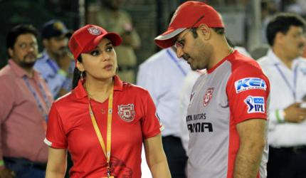 Sehwag puts his money where his mouth is