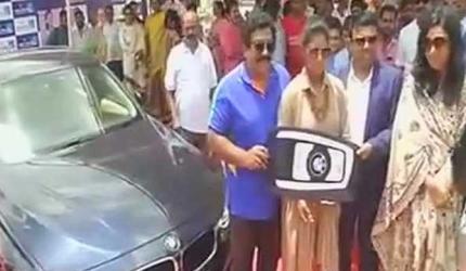 Mithali Raj presented swanky BMW