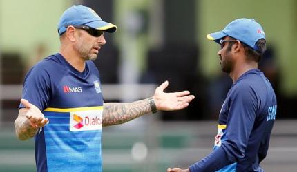 Sri Lanka won't be overawed by India this time