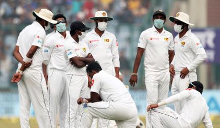 Three of our players vomited in change room: Lanka coach