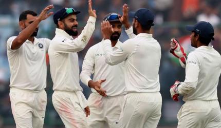 2nd Test, Day 3: India wrest back control after Mathews, Chandimal tons