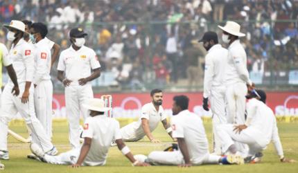 'Lankan players halted play to break Kohli's rhythm'