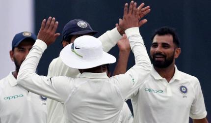 3rd Test: Sri Lanka stagger as they chase 410 for victory