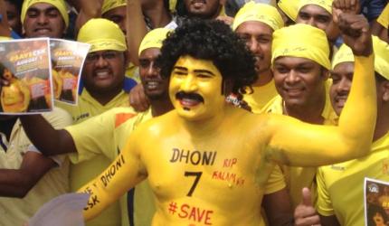 Fans can't wait to cheer for their 'Men in yellow'!