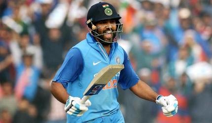 PHOTOS: Rohit smashes third ODI double ton in India's big win