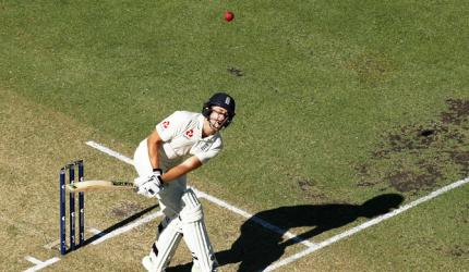 Protect England tail from 'bodyline', Atherton tells umpires