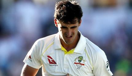 Australia's Starc, England's Overton out of Melbourne Test