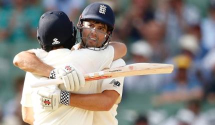 Cook, Broad return to form but a little late