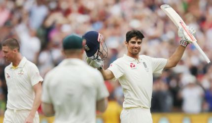 4th Ashes Test, PHOTOS: Cook double-century puts England in command