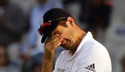 Cook steps down as England's Test captain