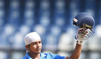 India U-19 thrash England U-19 by 230 runs