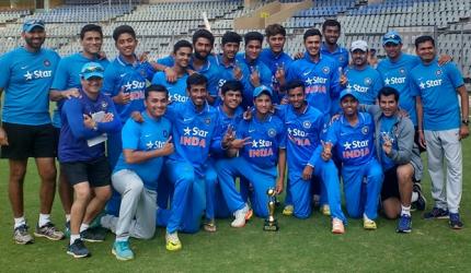 India Under-19 clinch series against England