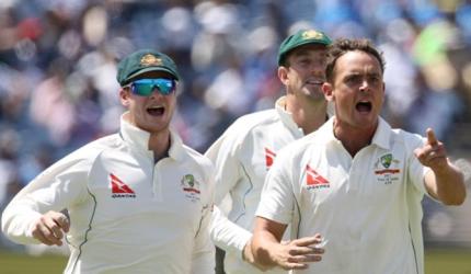 Australia cricketer O'Keefe fined for drunken remarks