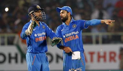 You'll always be my captain Dhoni Bhai: Kohli