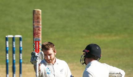 Williamson ton leads Kiwis to unlikely victory over Bangladesh