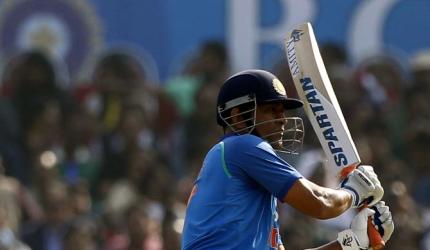 Numbers Game: MS Dhoni, the King of Sixes!