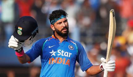 Never giving up and repaying the faith: Yuvi doing it his way