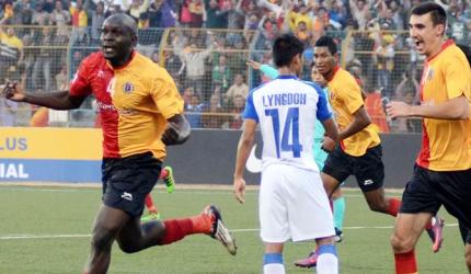 I-League: East Bengal stun Bengaluru FC; Aizawl down Mumbai FC