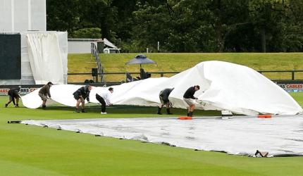 New Zealand v Bangladesh: Third Day's play abandoned due to rain