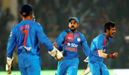 'Kohli has made Chahal a brave bowler'