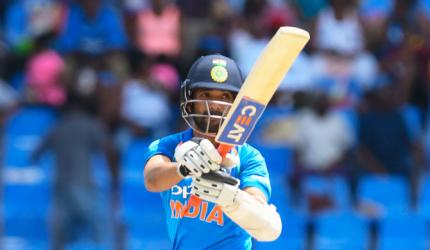 Rahane's batting position a mystery but India keen to carry momentum