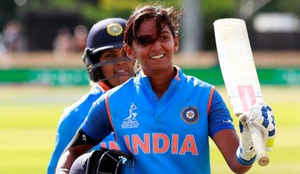 'Harmanpreet you rockstar. Simply awesome'