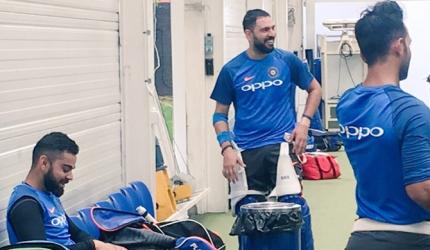 No 'showdown', coach Kumble gives Kohli throwdowns