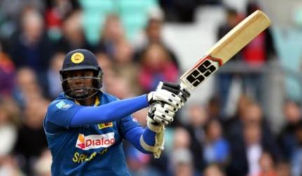 SL captain Mathews back in team but won't bowl against India