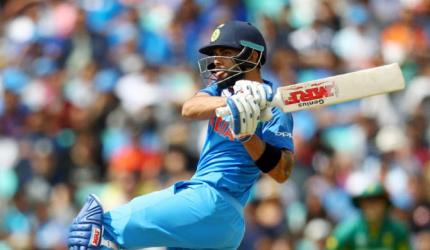 Kohli rises to No 1 in ICC ODI rankings