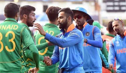 'India-Pakistan games extend beyond cricket ground'