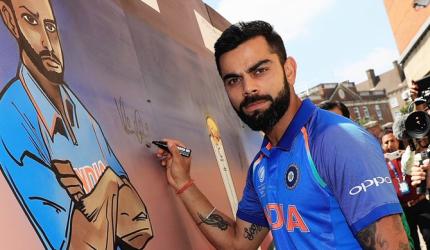 Ahead of final against Pak, Kohli has 1 thing on his mind