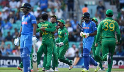 Was Indo-Pak Champions Trophy final 'fixed'?