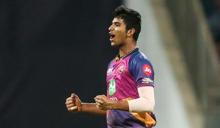 Sundar replaces injured Jadhav for ODI series against SL